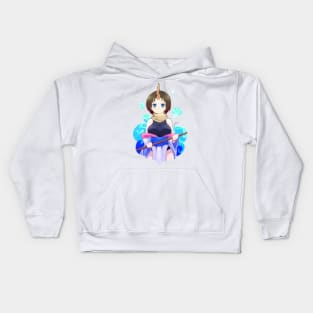 Dragon maid Elma Kids Hoodie